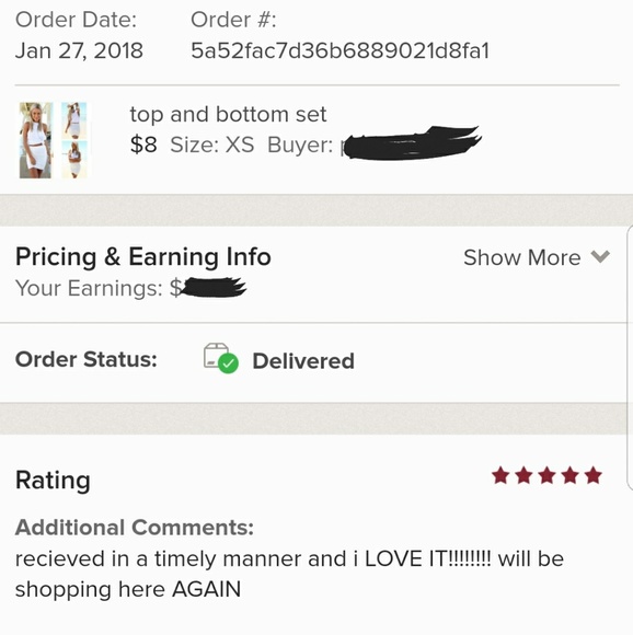 top/skirt set  - Picture 7 of 7